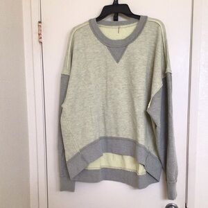 FP Movement Start Up Pullover Sweatshirt NWOT